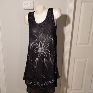 Just Cruising Floral Tunic Dress